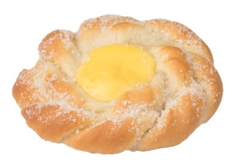 Vaniljkringla med strösocker