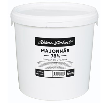 Majonnäs Skåne 78 % KV