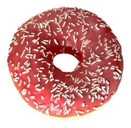 Donut Jordgubb