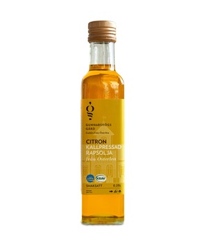 Rapsolja Citron