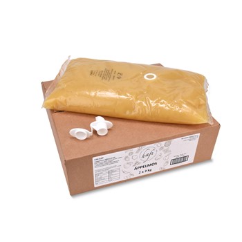 Äppelmos lättsockrad, 2 kg påse