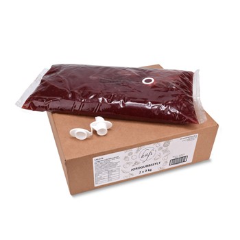 Jordgubbssylt lättsockrad, 2 kg påse