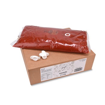 Pizzasås kryddad, 2 kg påse