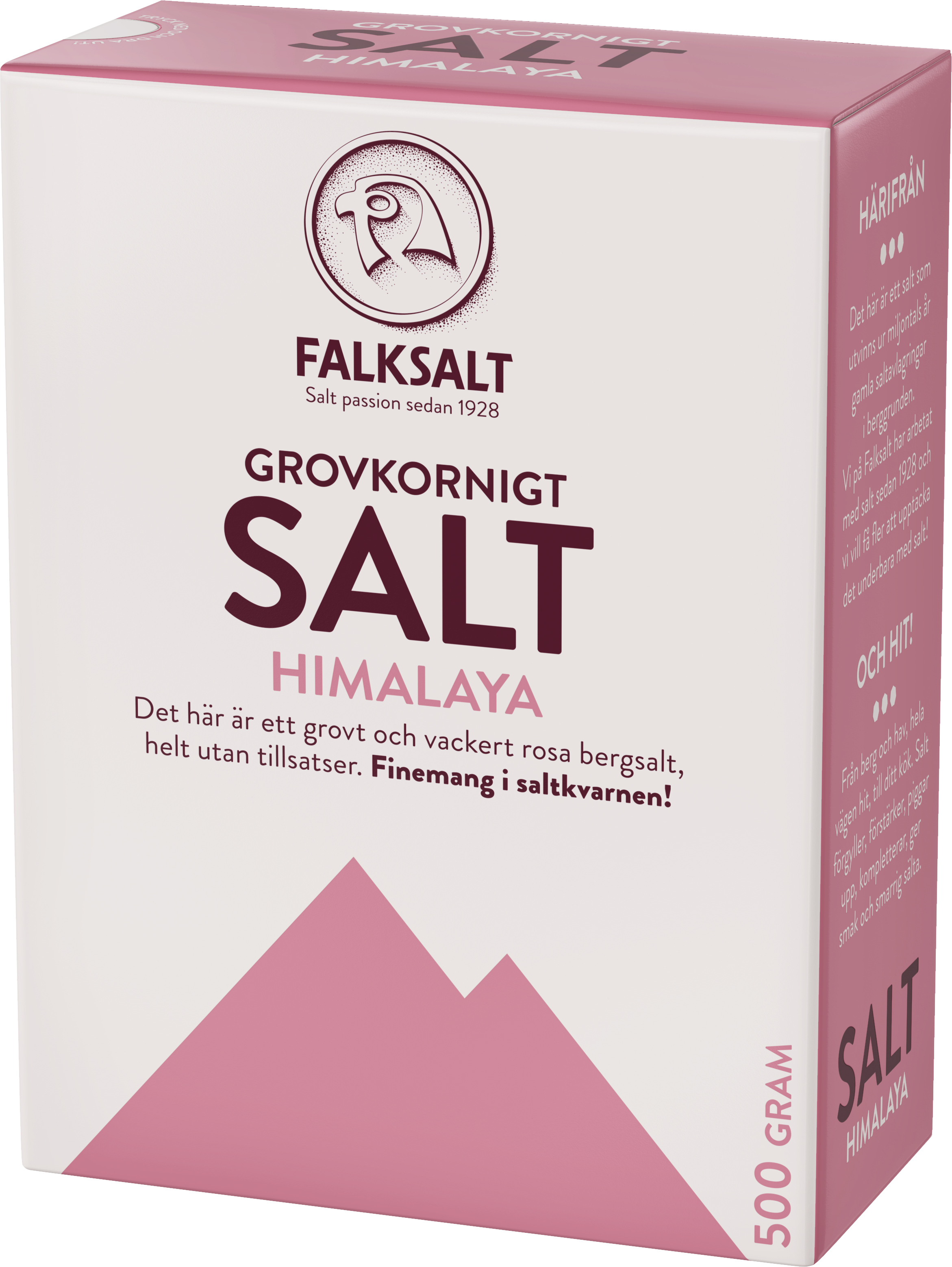 Grovkornigt Salt Himalaya
