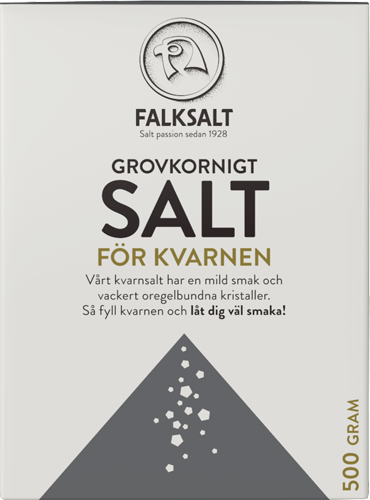 Grovt Kvarnsalt