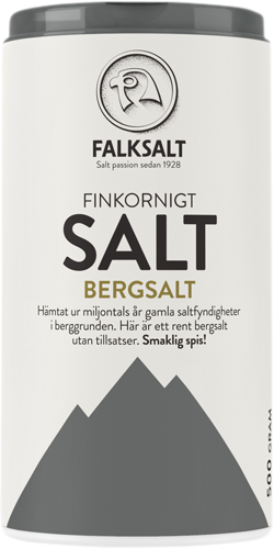 Fint Bergsalt