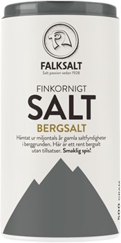 Bergsalt finkornigt