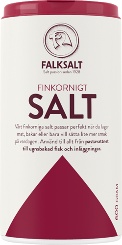 Finkornigt Salt