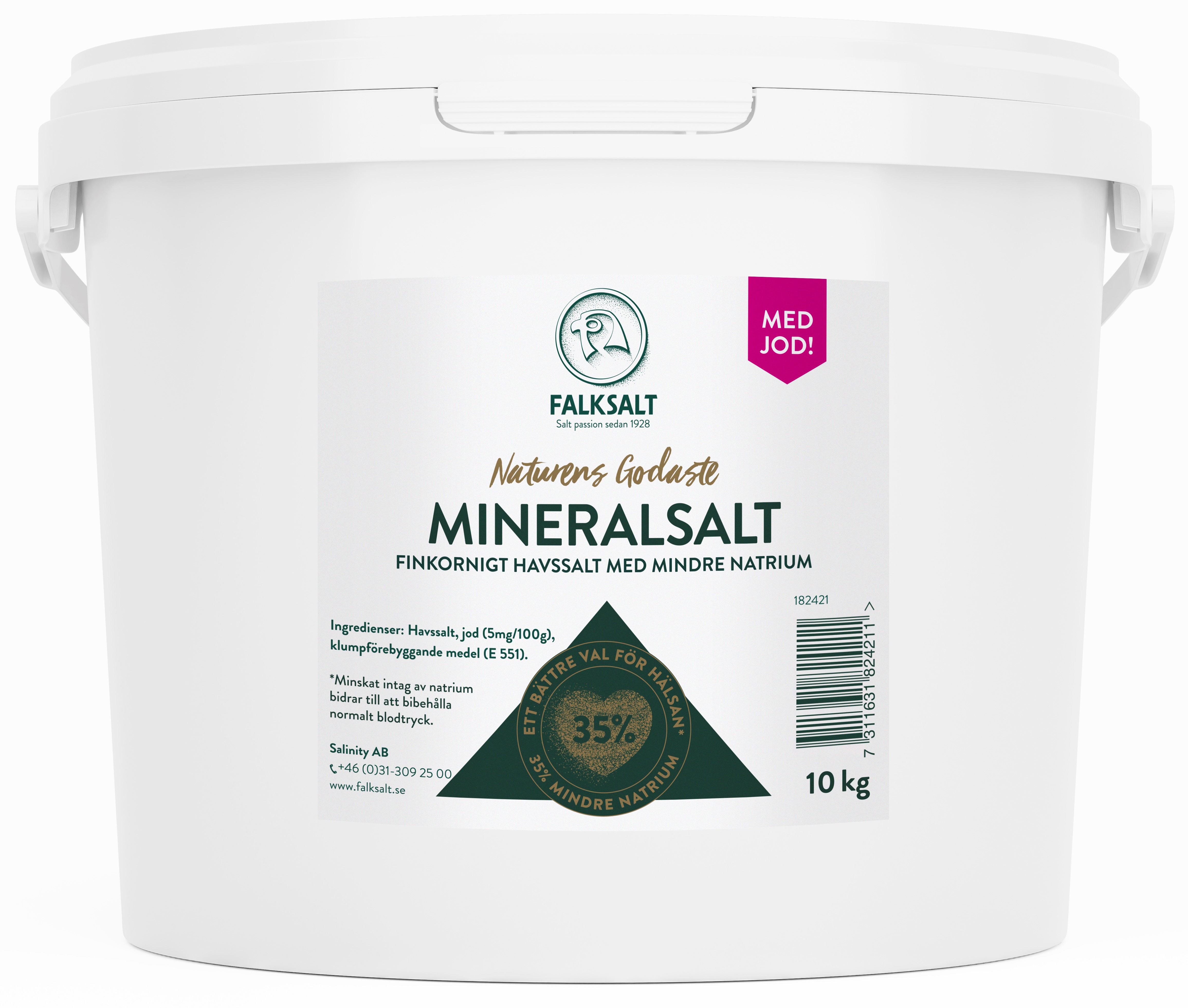 Mineralsalt m jod