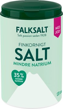 Salt Mindre Natrium m Jod