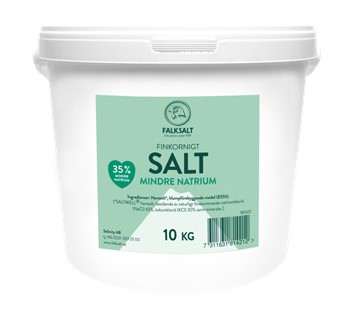 Salt Mindre Natrium