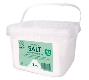 Salt Mindre Natrium