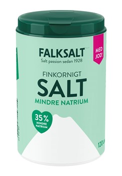 Salt mindr natrium