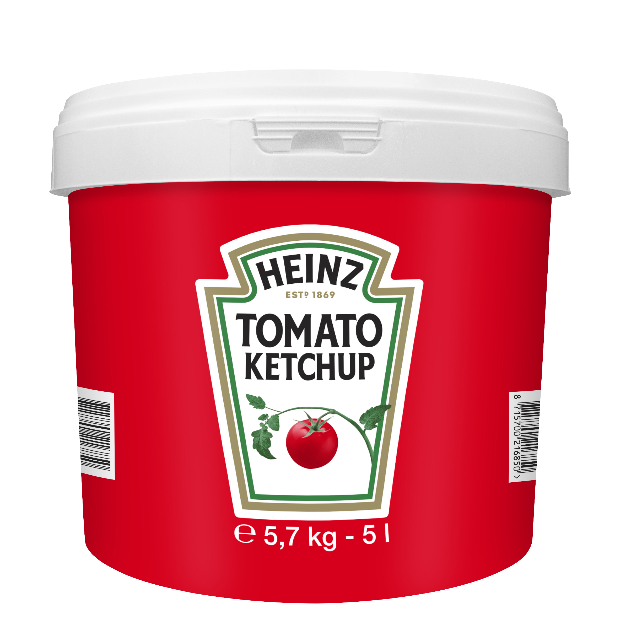 Tomat Ketchup 5,7kg Hink