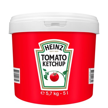 Tomat Ketchup 5,7kg Hink