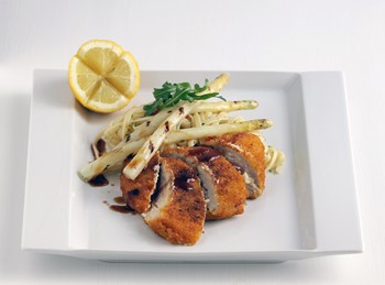 Kalkonschnitzel helt kött, c:a 100g
