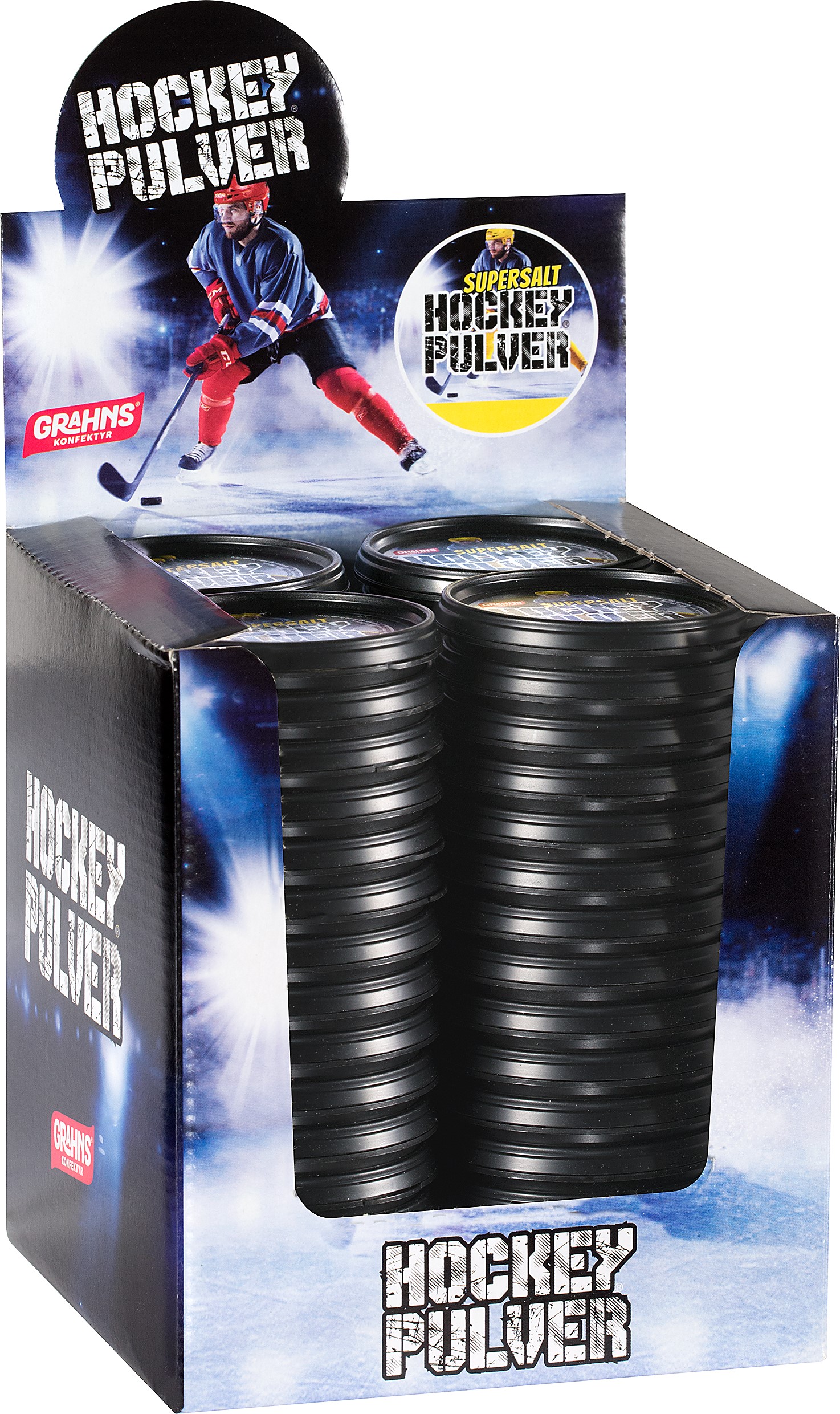 Hockeypulver salt