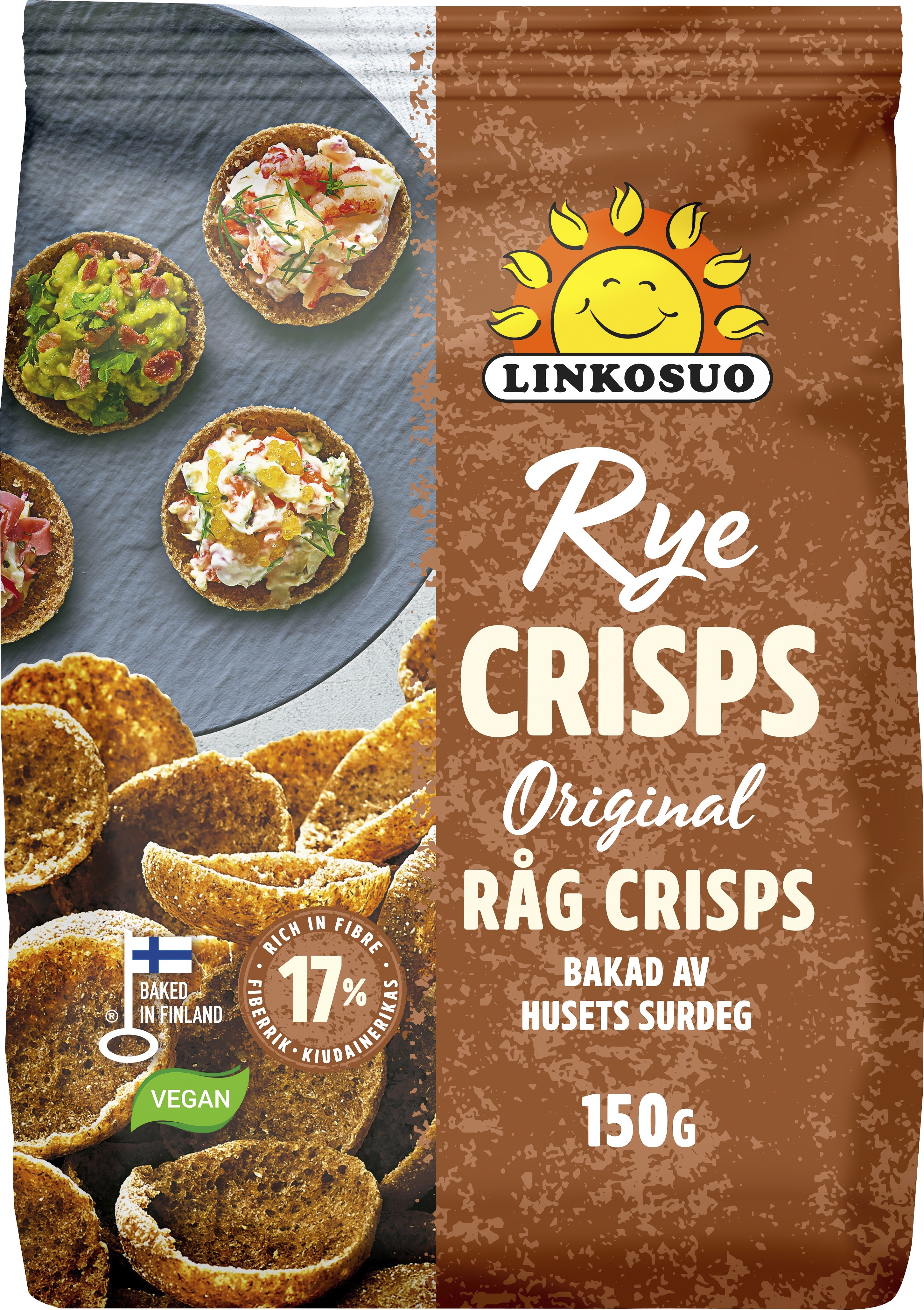 Rågchips Orginal