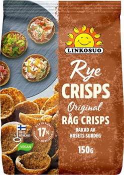 Rågchips Orginal