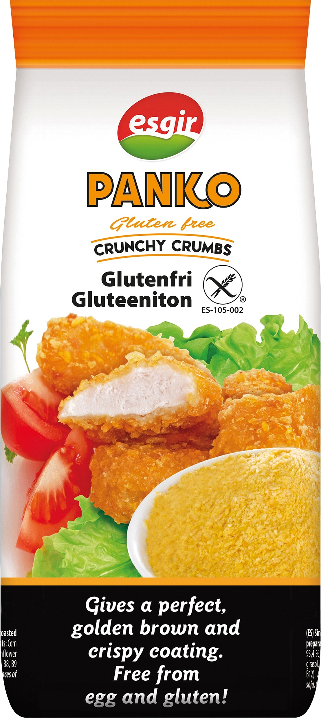 Panko Glutenfritt