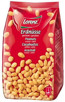Saltade jordnötter