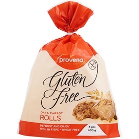 Småbröd Havre & Morot Glutenfritt