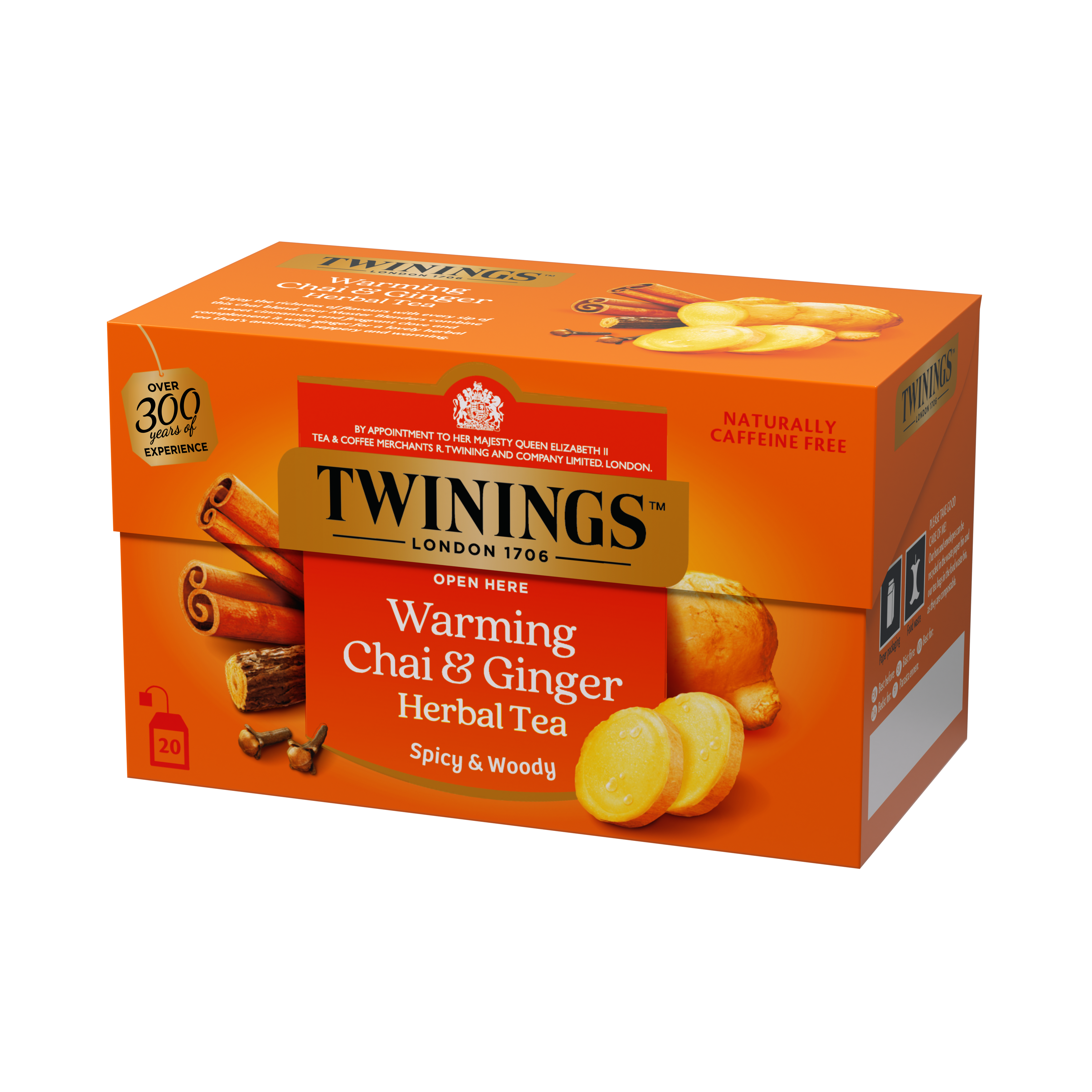 Ginger Chai Herbal  