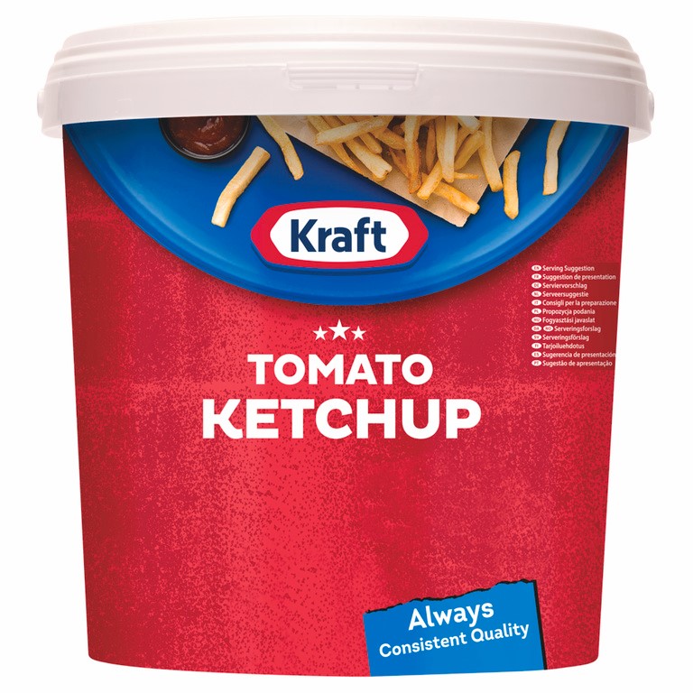 Ketchup KRAFT Dabas
