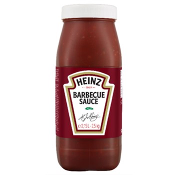 BBQ SAUCE 2,15 L