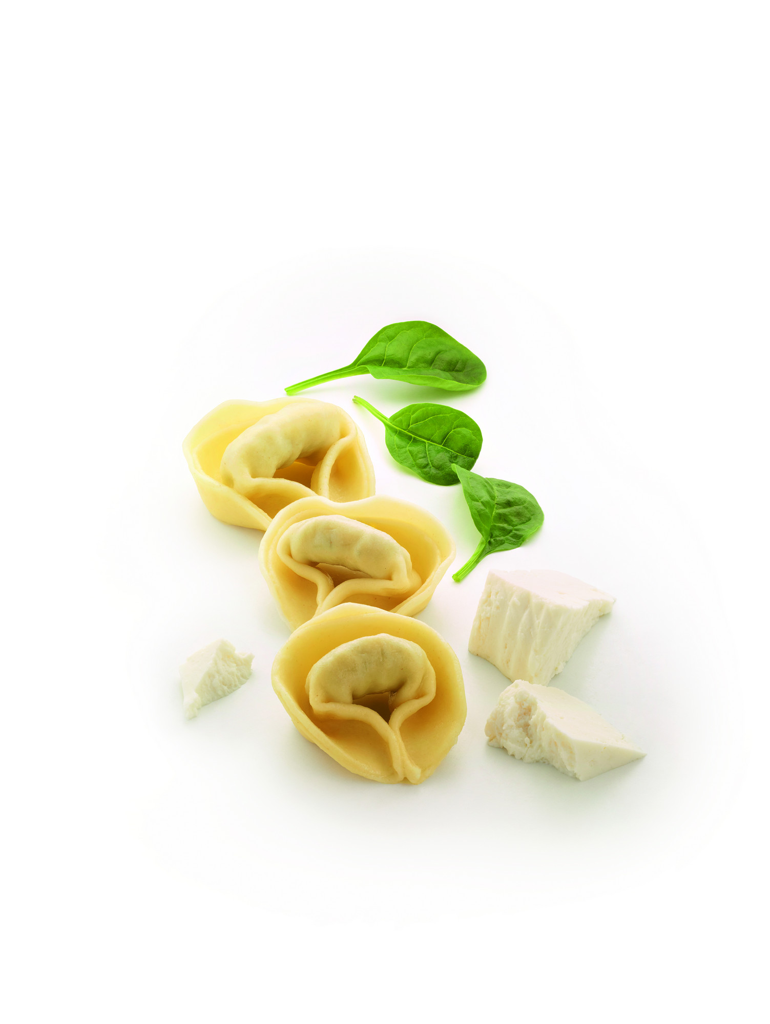 Tortelloni Ricotta och Spenat