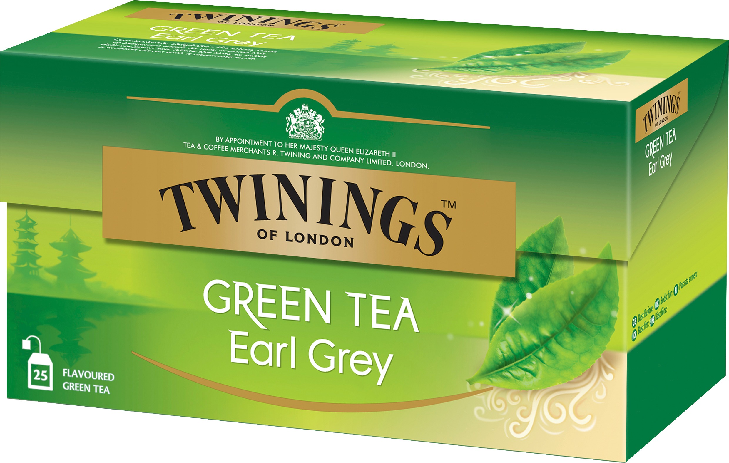 Grönt Earl Grey