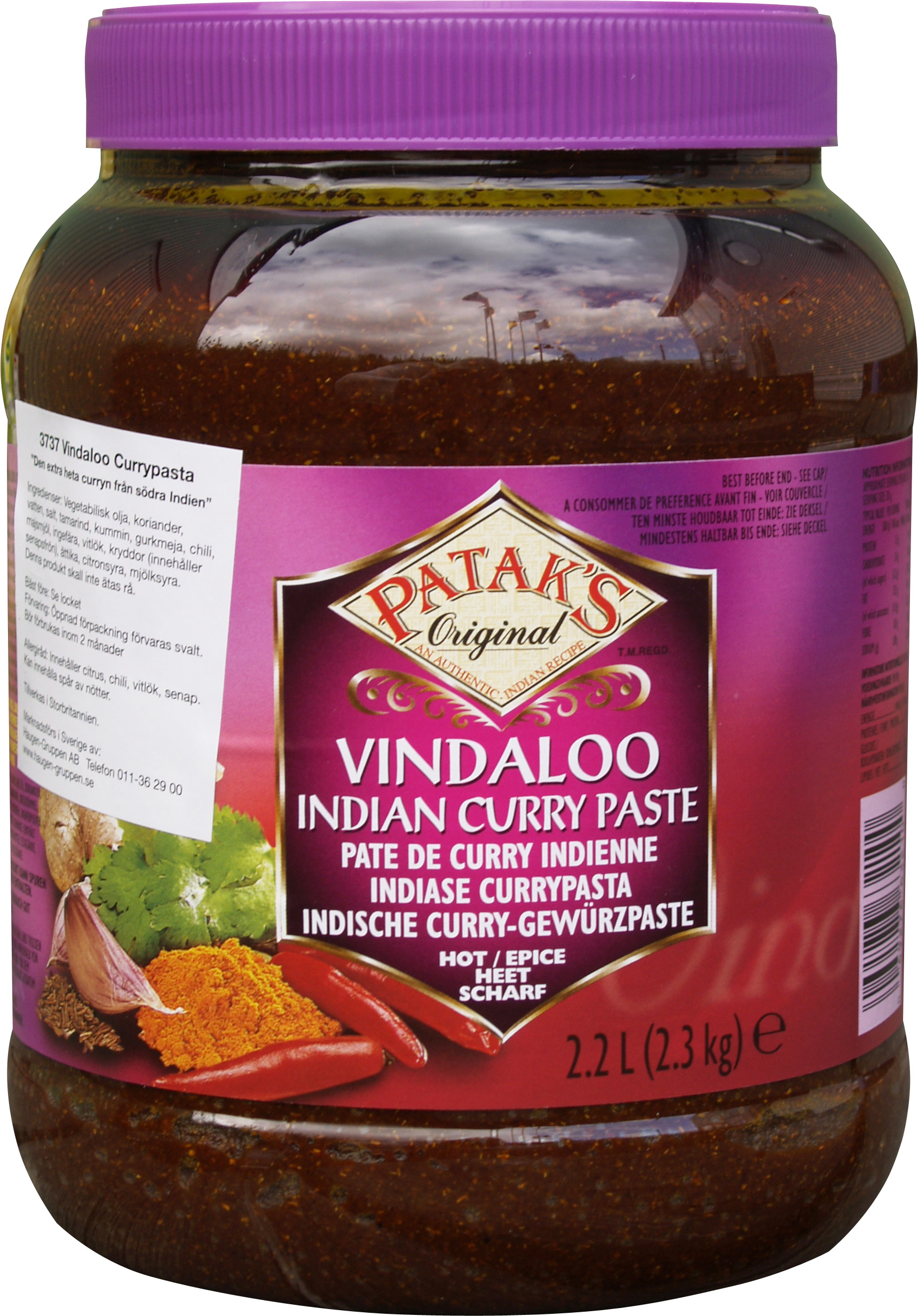 Vindaloo Paste