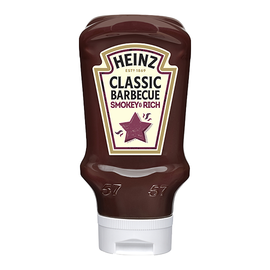 BBQ SAUCE 480 G