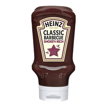 BBQ SAUCE 480 G