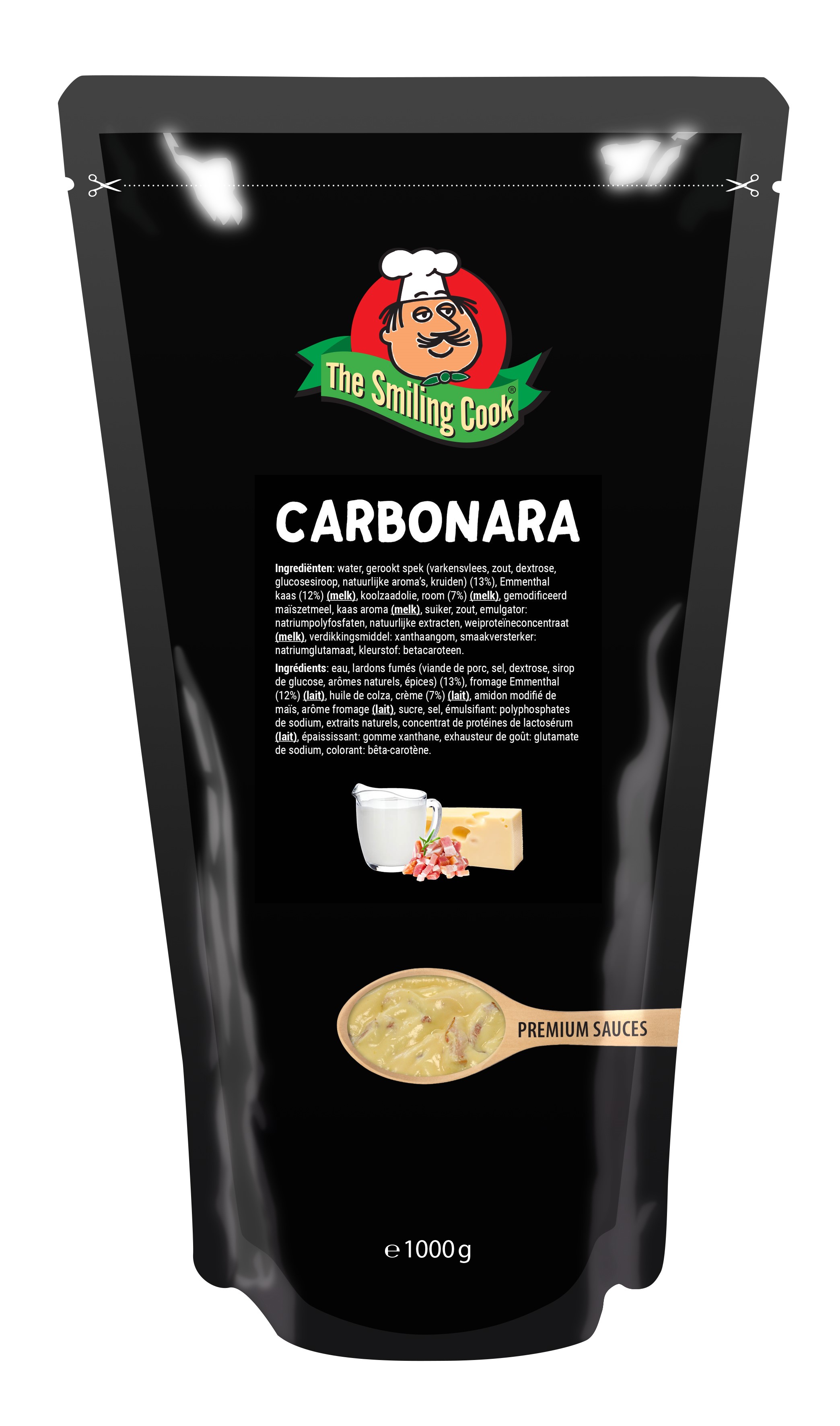 Carbonara sauce