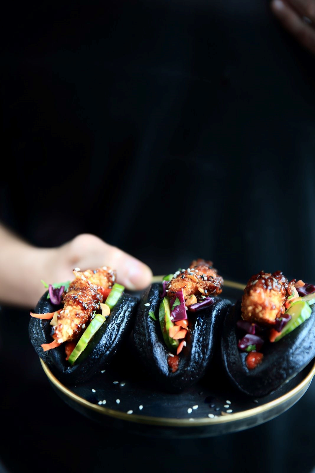 Bao black steambun