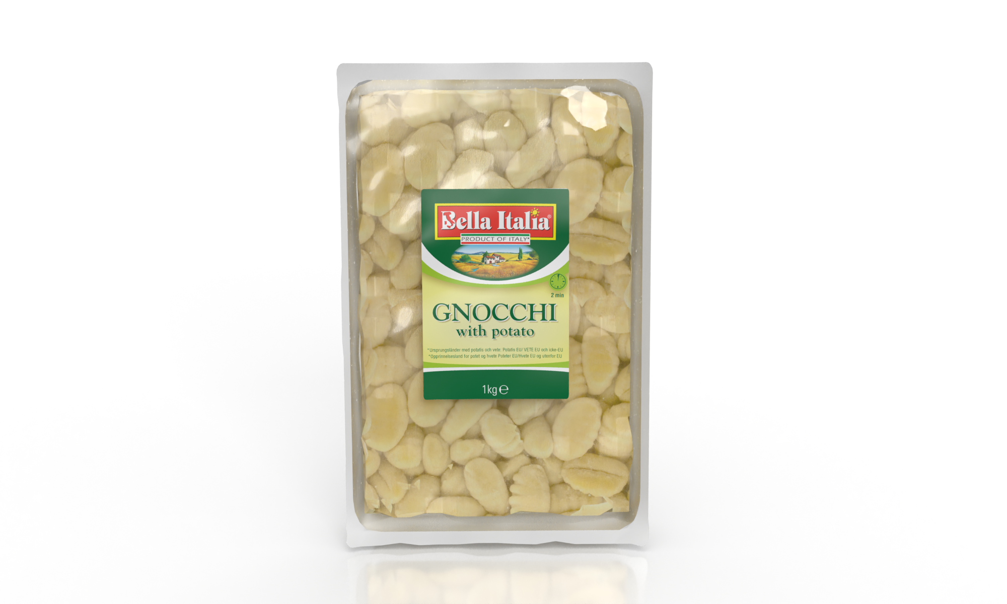 Gnocchi av Potatis