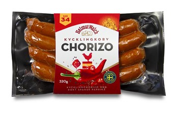 Kycklingkorv Chorizo