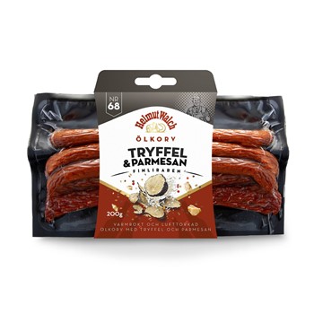 Ölkorv med Tryffel & Parmesan