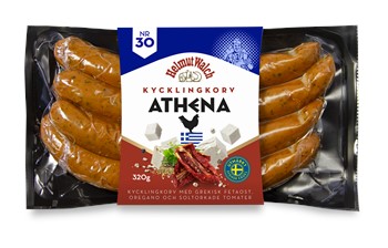 Kycklingkorv Athena