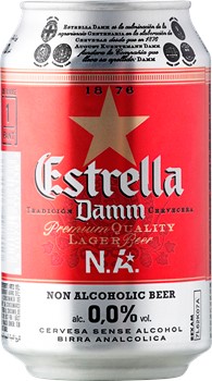 Estrella Damm 0,0 alc