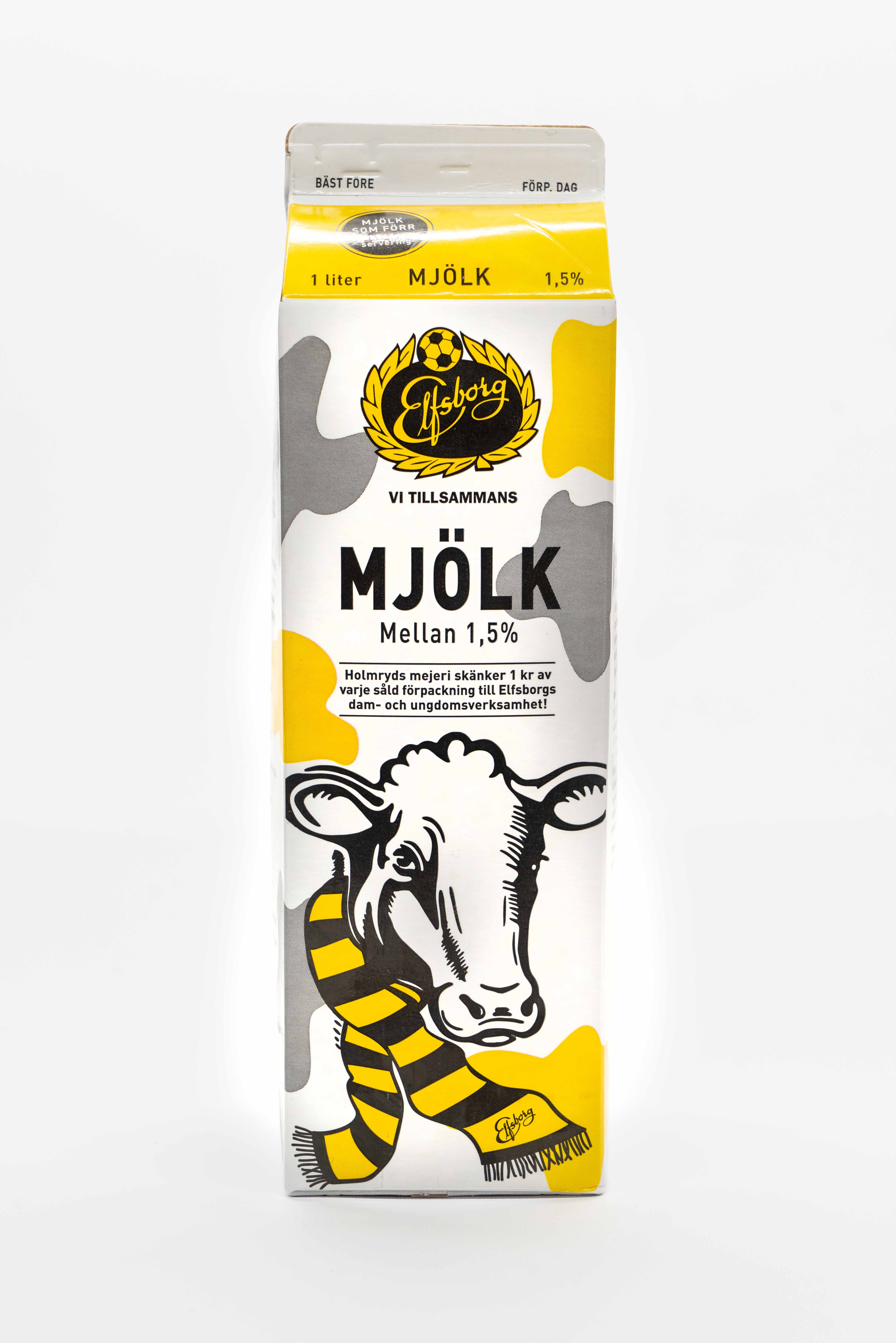 Mellanmjölk 1,5%