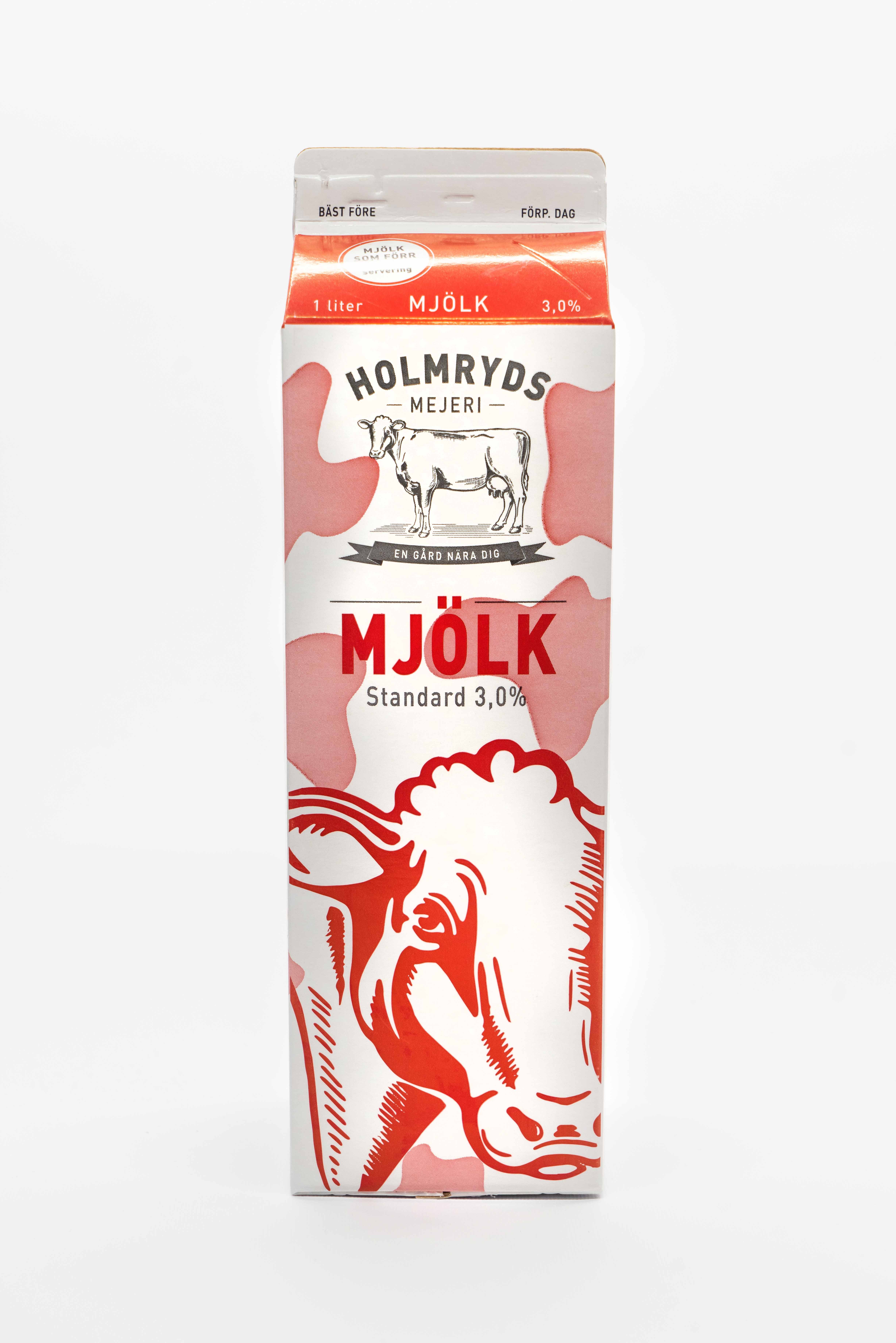 Mjölk 3,0%