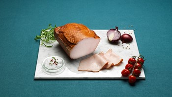 Kalkonbröst, basturökt