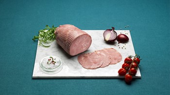 Helgskinka av kalkonlår