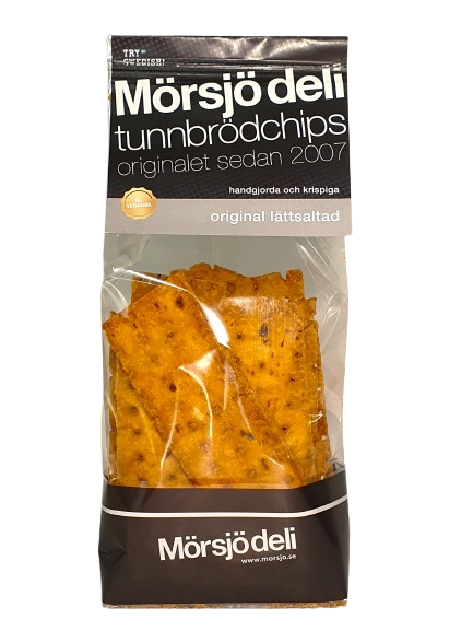 Tunbrödchips Original Lättsaltade