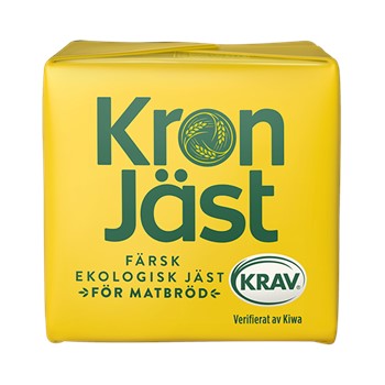 Ekologisk jäst