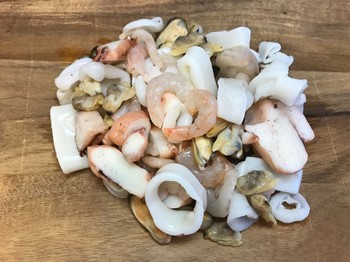 Seafood mix