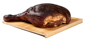 Svartrökt Skinka med fot