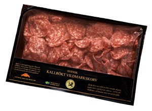 SVENSK KALLRÖKT VILDMARKSKORV